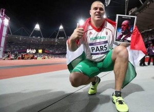 Pars Krisztian olimpiai aranyérmes