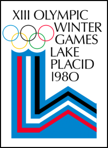 A Lake Placid-ban megrendezett XIII. téli olimpia hivatalos plakátja