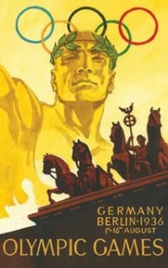 Az 1936-os berlini olimpia hivatalos plakátja