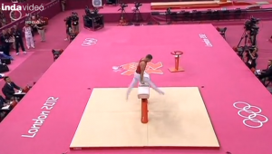 Berki Krisztián olimpiai aranyat érő gyakorlata (VIDEÓ)