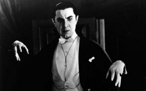 Lugosi Béla a Drakula című filmben