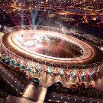 Az Olimpiai Stadion tervezete