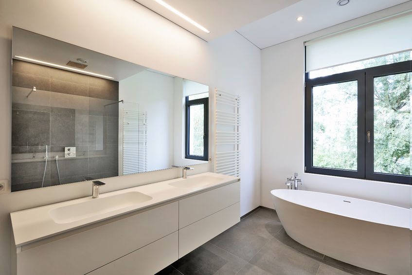 Legyen különleges fürdőszobája egyedülálló DuPont Corian® anyaggal!