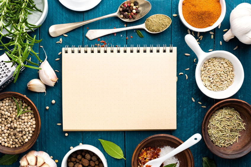 Készítsen különleges finomságokat online receptkönyvből!