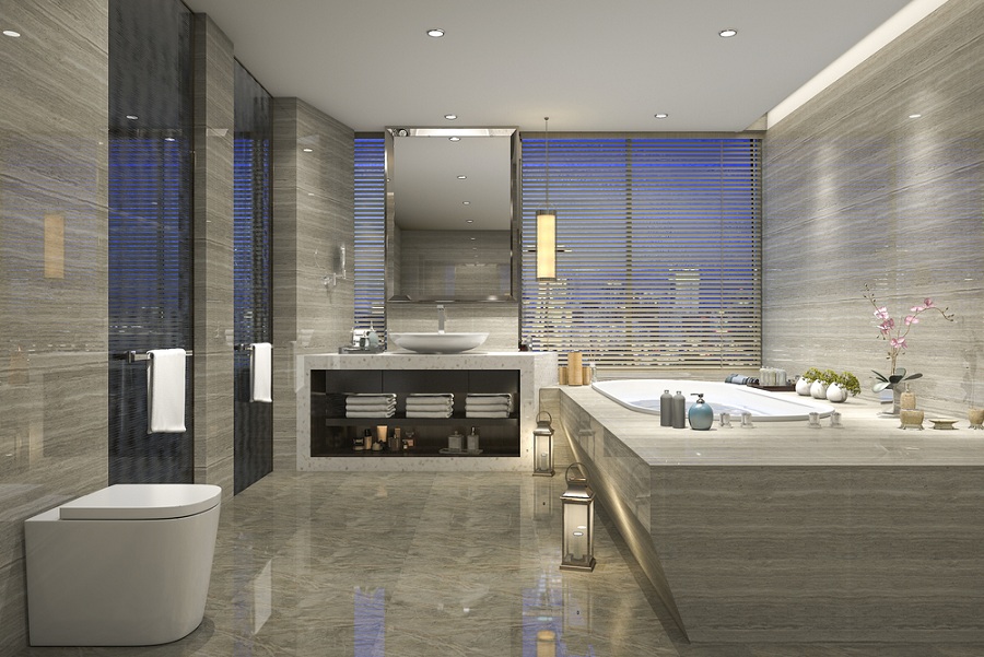Legyen biztos fürdőszobája tökéletes kialakításában 3D látványterv készítésével!