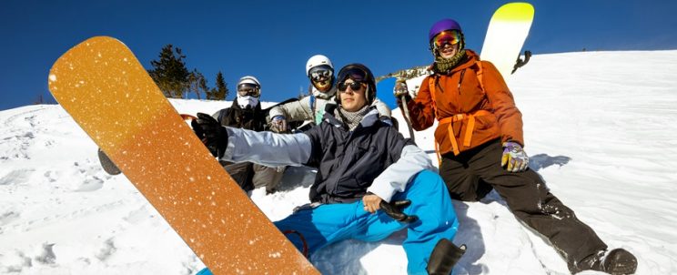 A snowboardozás jótékony hatása az egészségre