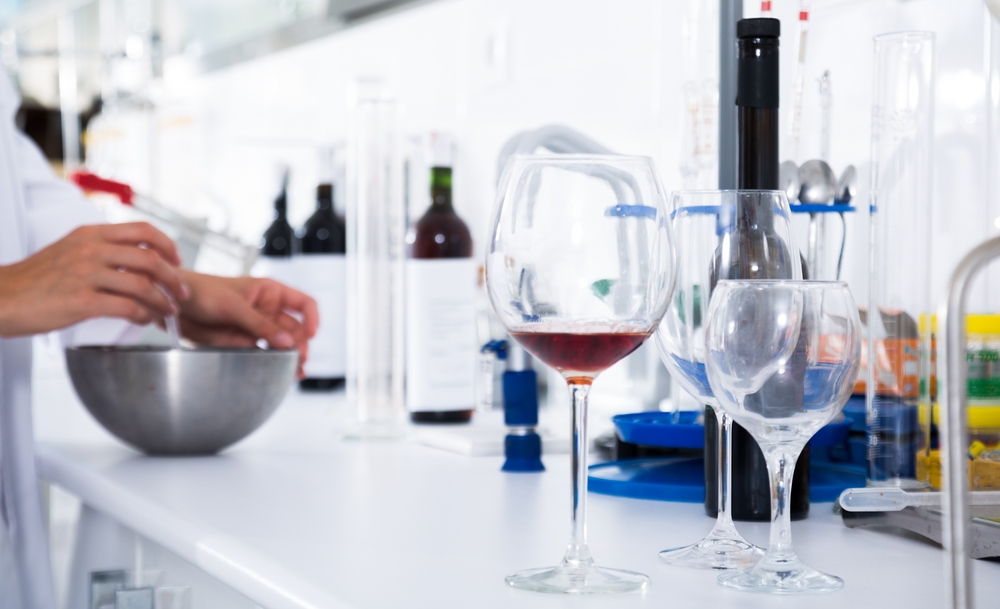 Organoleptic,Characteristic,For,Wine,In,Laboratory,Of